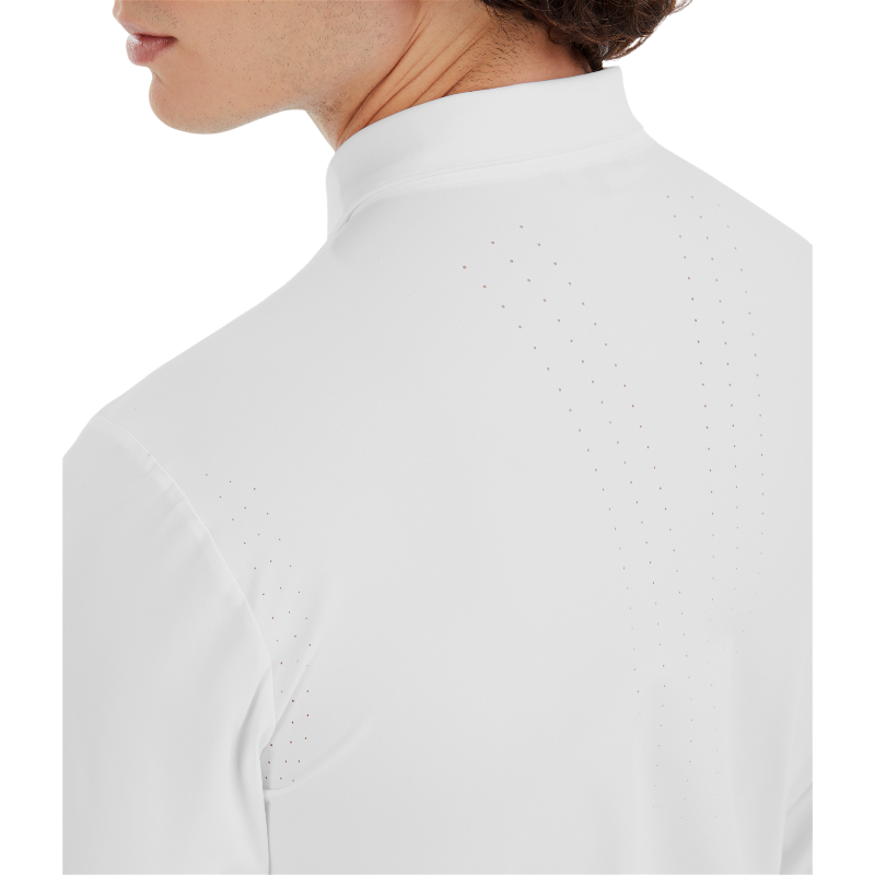 Horse Pilot - Chemise manches longues homme Aerolight blanc 2.0 | - Ohlala
