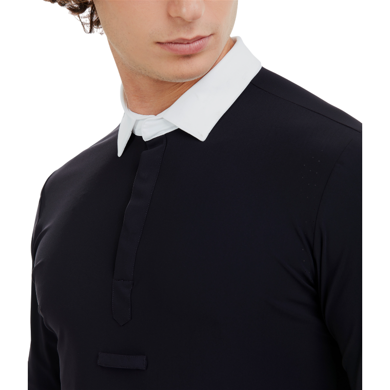 Horse Pilot - Chemise manches longues homme Aerolight dark night | - Ohlala