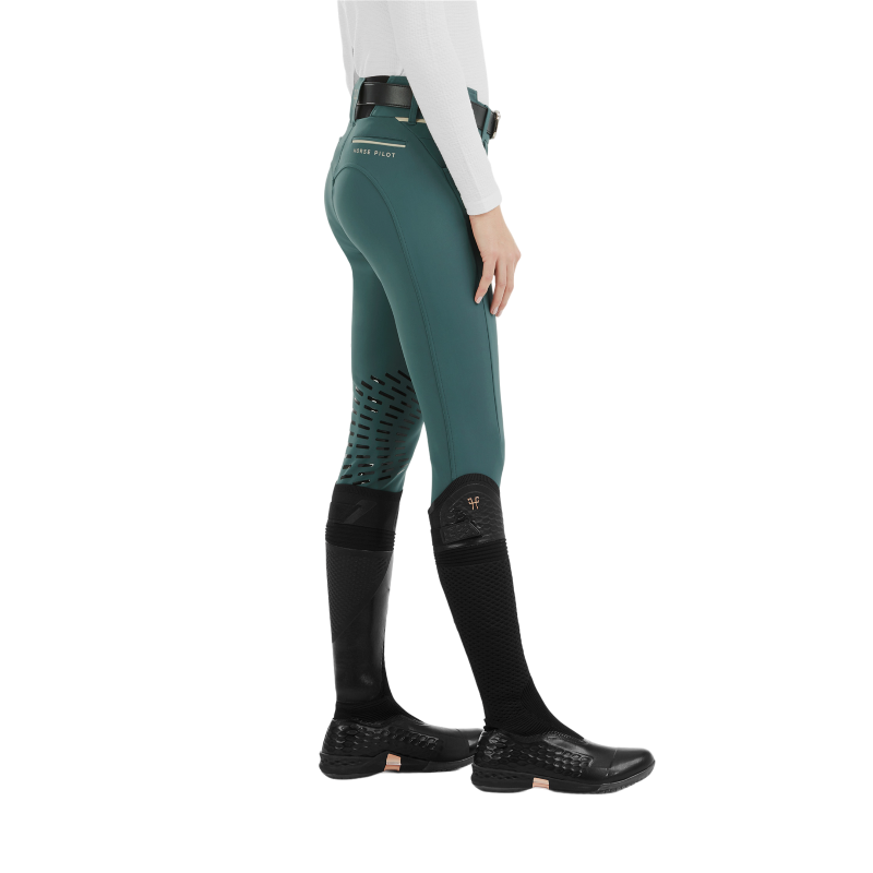 Horse Pilot - Pantalon d'équitation femme X-Design balsam green | - Ohlala