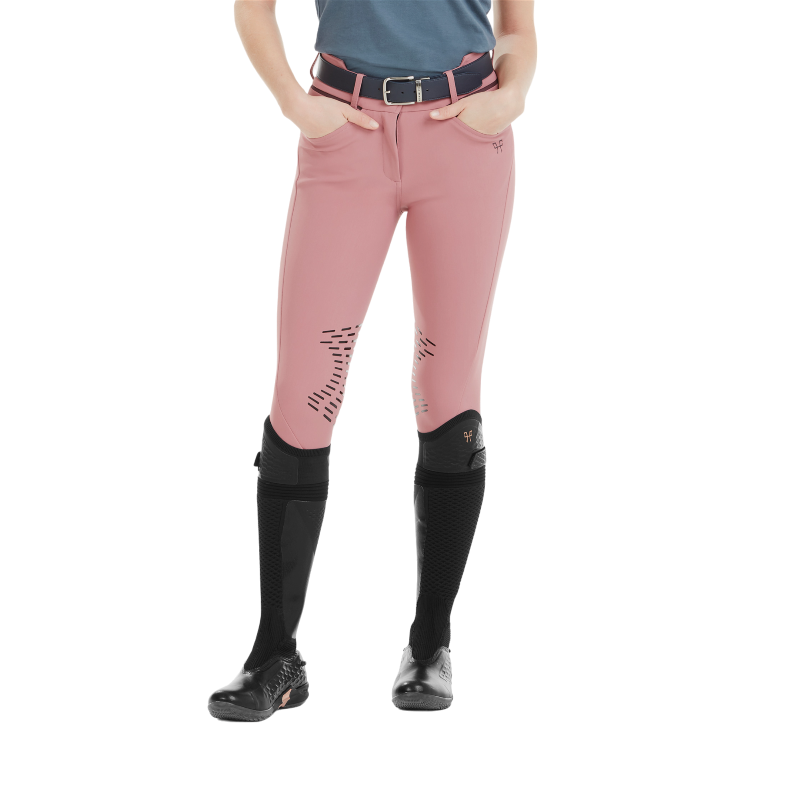Horse Pilot - Pantalon d'équitation femme X-Design mesa pink | - Ohlala