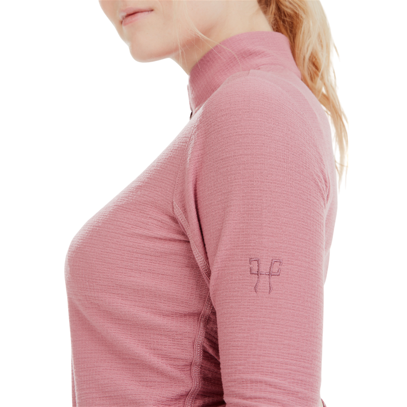 Horse Pilot - Baselayer femme manches longues Suntech mesa pink | - Ohlala