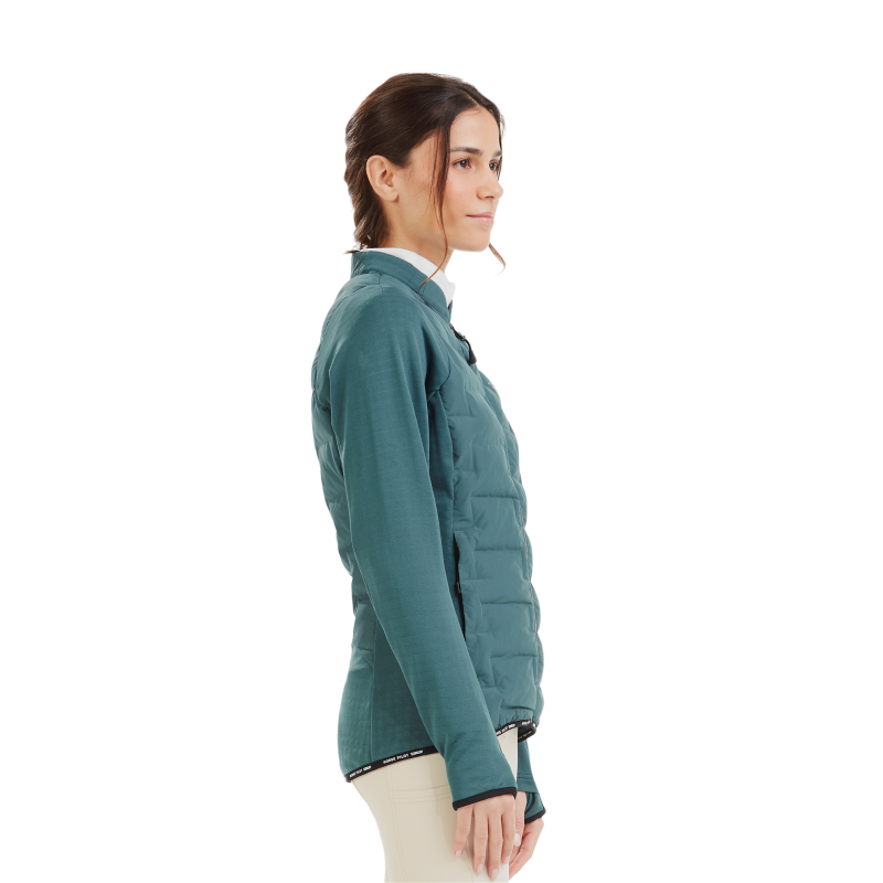 Horse Pilot - Veste femme manches longues Storm balsam green | - Ohlala