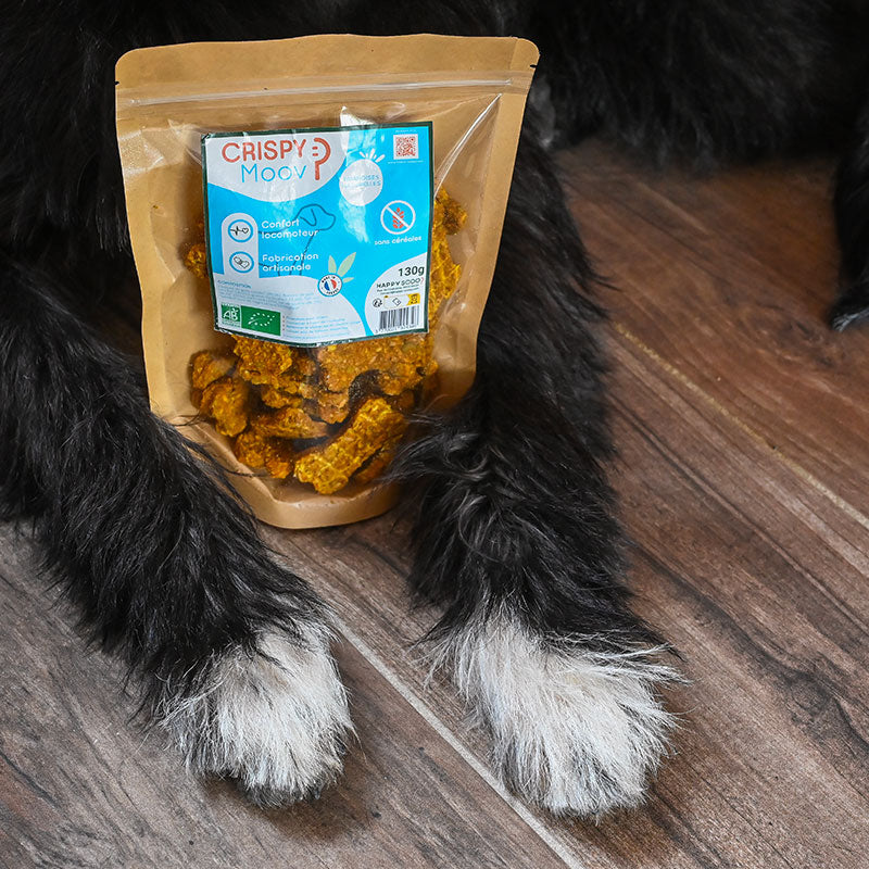 Happy Scoop - Friandises soutient de l'appareil locomoteur crispy Moov pour chiens | - Ohlala