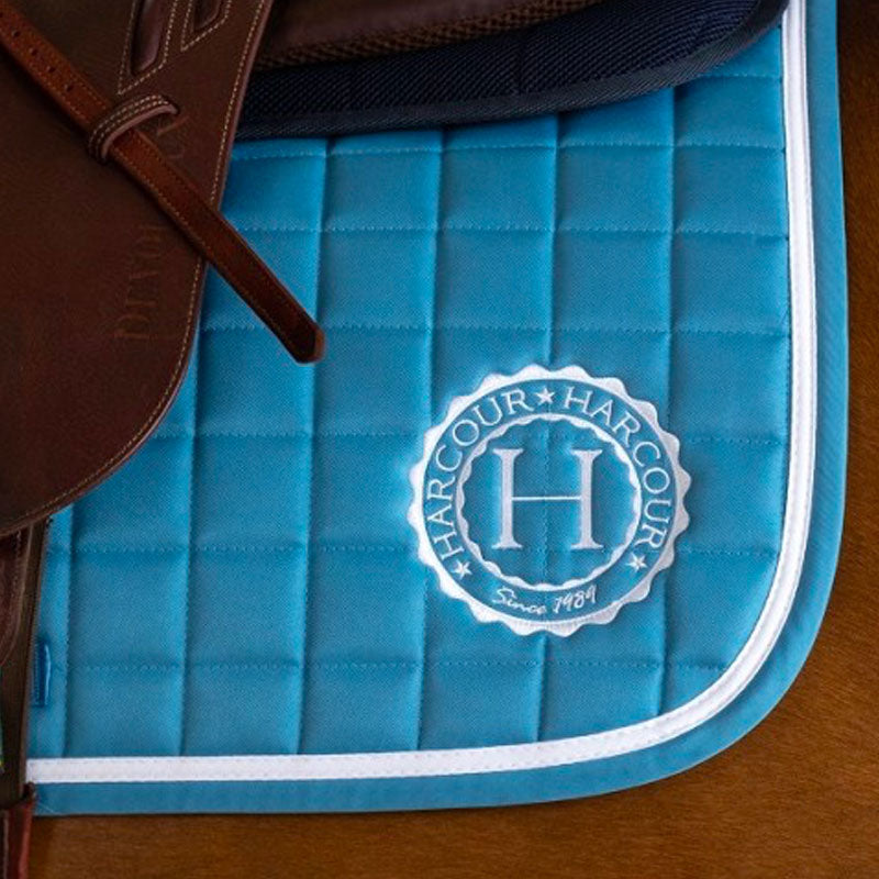 Harcour - Tapis de selle Siriel baby blue | - Ohlala