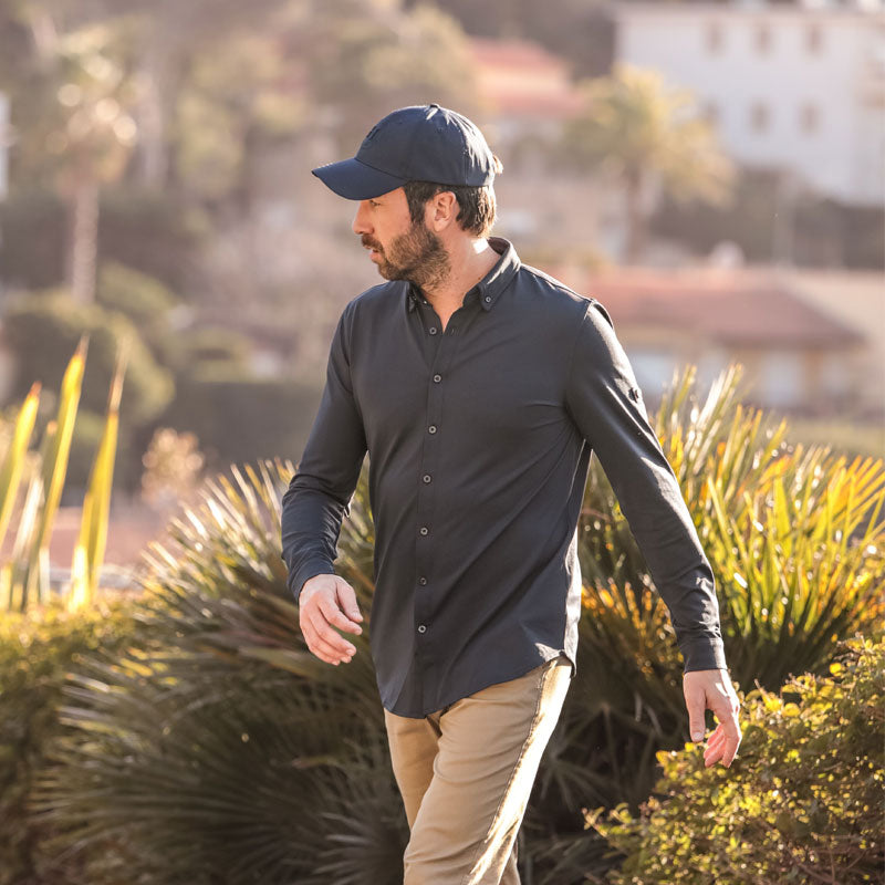 Harcour - Casquette ambassadeur softshell marine | - Ohlala