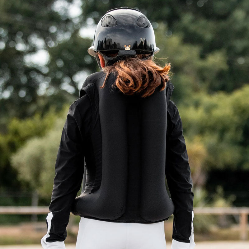 Horse Pilot - Airbag Twist'Air Junior noir | - Ohlala