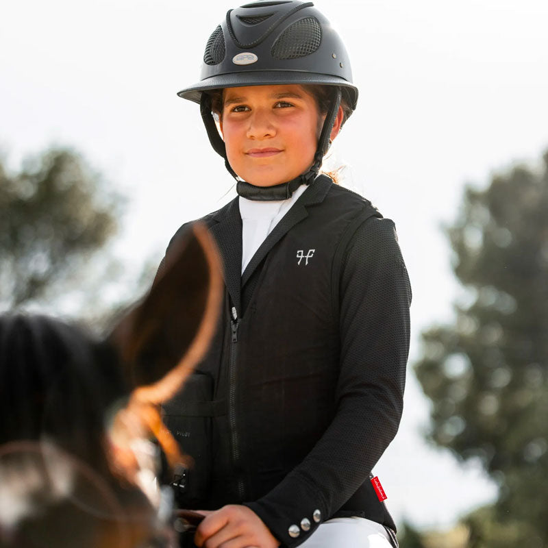 Horse Pilot - Airbag Twist'Air Junior noir | - Ohlala