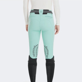 Horse Pilot - Pantalon d'équitation femme X-Design sea green | - Ohlala