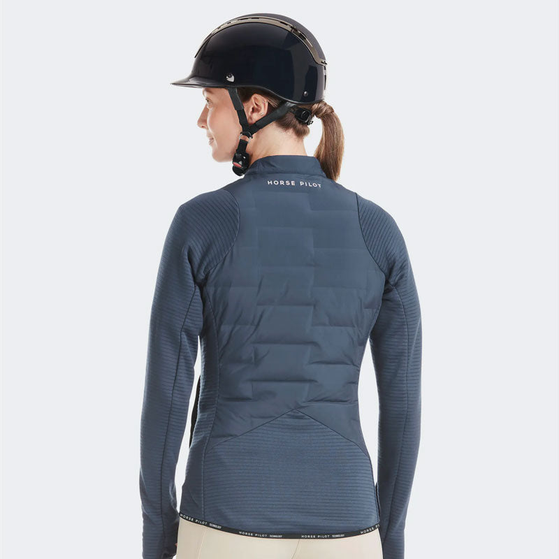 Horse Pilot - Veste manches longues femme Storm navy | - Ohlala