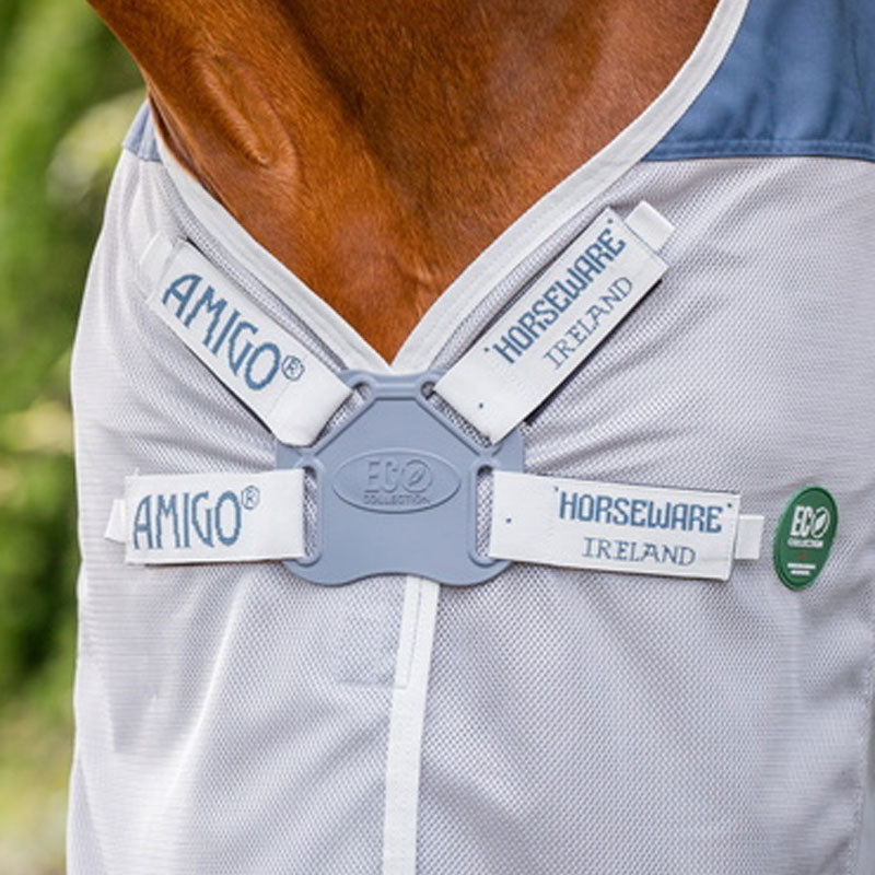 Horseware - Couverture anti-mouches Amigo AmEco Combi | - Ohlala