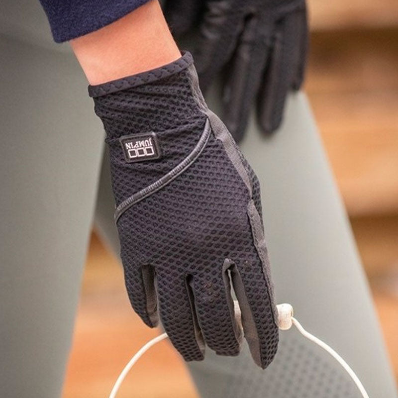 Jump'In - Gants Airtec noir | - Ohlala