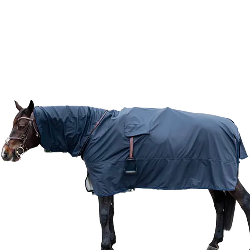 Kentucky Horsewear - Manteau imperméable marine | - Ohlala