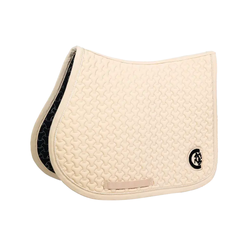 Kentucky Horsewear - Tapis de selle 3D logo beige | - Ohlala