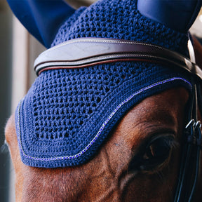 Kentucky Horsewear - Bonnet Wellington Sparkling marine | - Ohlala
