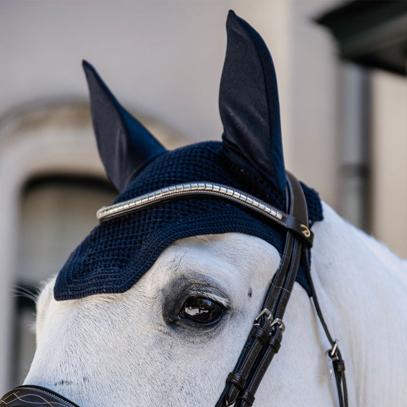 Kentucky Horsewear - Bonnet Wellington marine foncé | - Ohlala