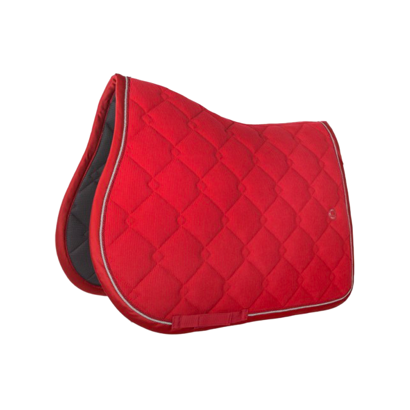 Lami-cell - Tapis de selle Luxin rouge | - Ohlala