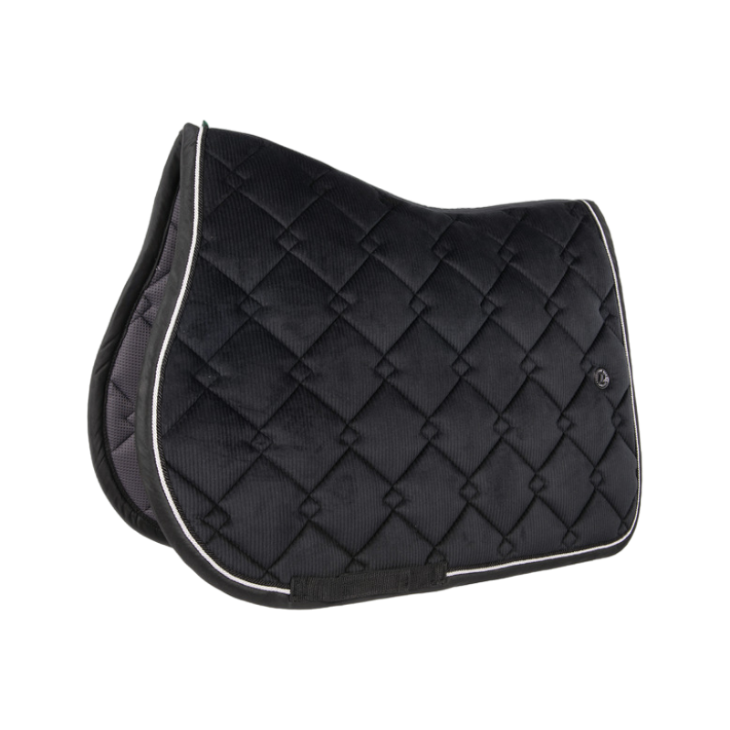 Lami-cell - Tapis de selle Luxin noir | - Ohlala