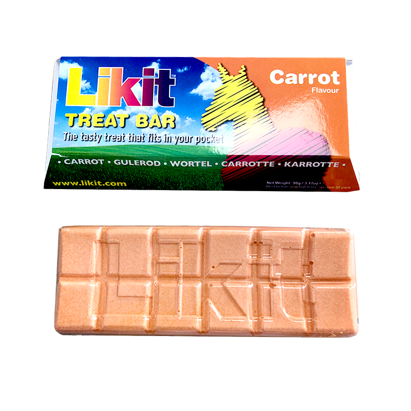 Likit - Friandises pour chevaux en barres carotte | - Ohlala