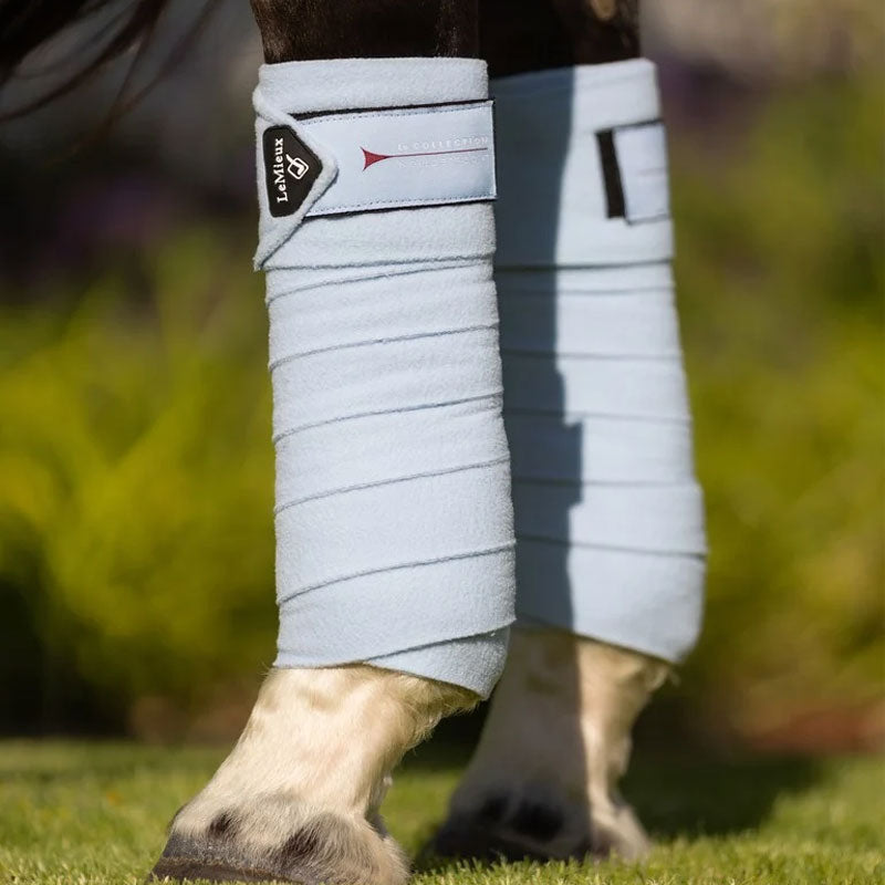 LeMieux - Bandes de polo Classic mist (x4) | - Ohlala