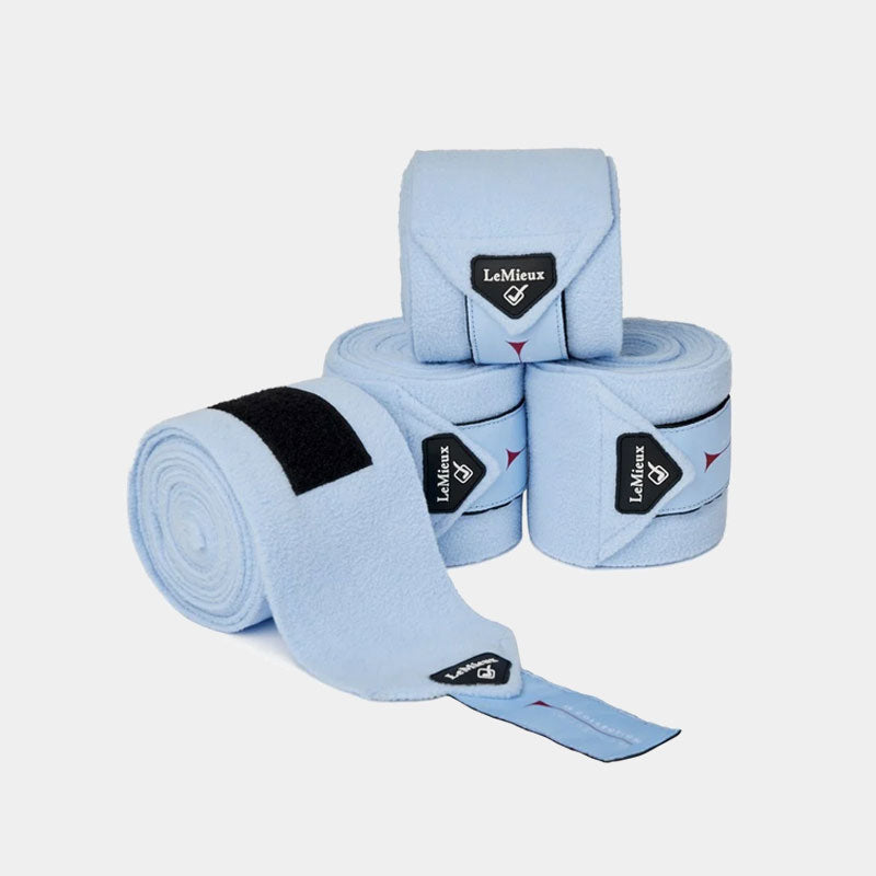 LeMieux - Bandes de polo Classic mist (x4) | - Ohlala