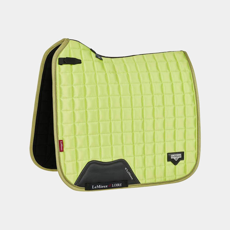 Lemieux - Tapis de dressage Loire Classic Square kiwi | - Ohlala