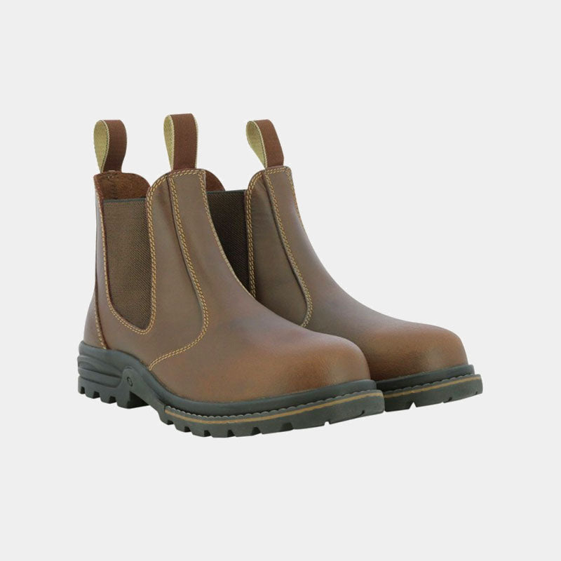 Norton - Boots de sécurité brun | - Ohlala