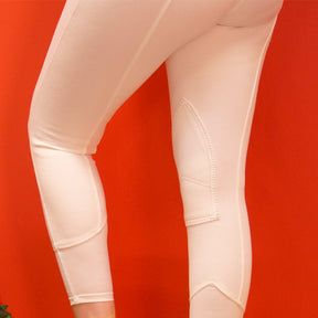Equithème - Pantalon d'équitation femme Pro blanc | - Ohlala