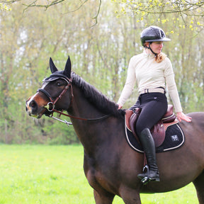 Horse Pilot - Pantalon d'équitation femme X-Design noir | - Ohlala