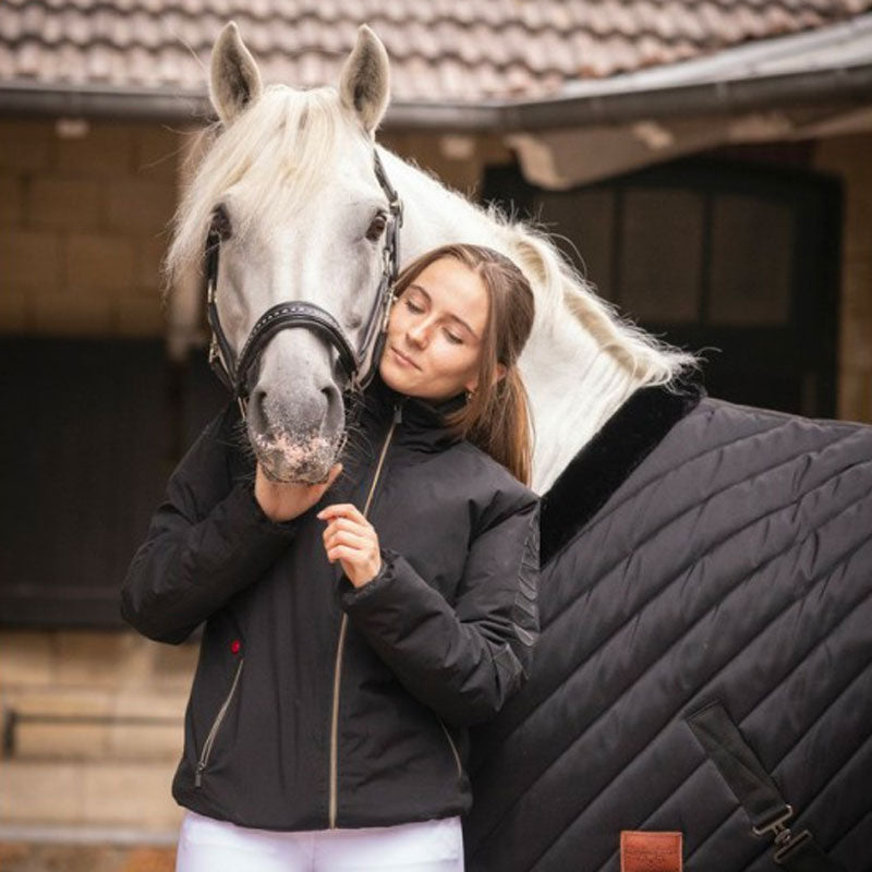 Paddock Sports - Blouson Laffitte noir | - Ohlala