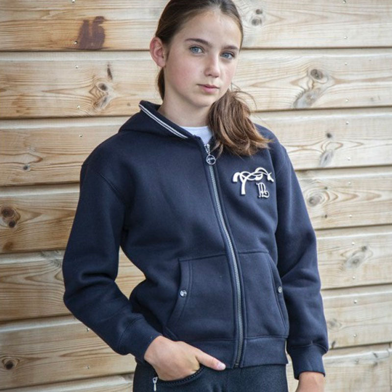 Eden by Pénélope Store - Sweat à capuche enfant Favorite marine | - Ohlala