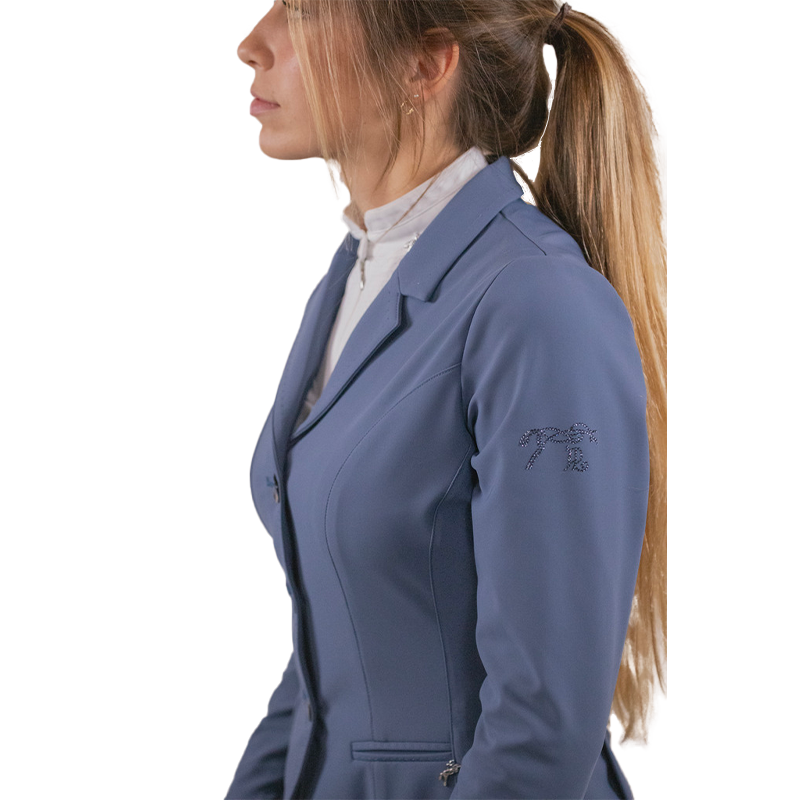 Pénélope Store - Veste de concours femme Calista bering sea | - Ohlala