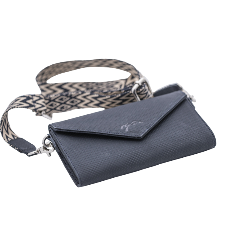 Pénélope Store - Pochette pour téléphone New Phone Pocket marine | - Ohlala