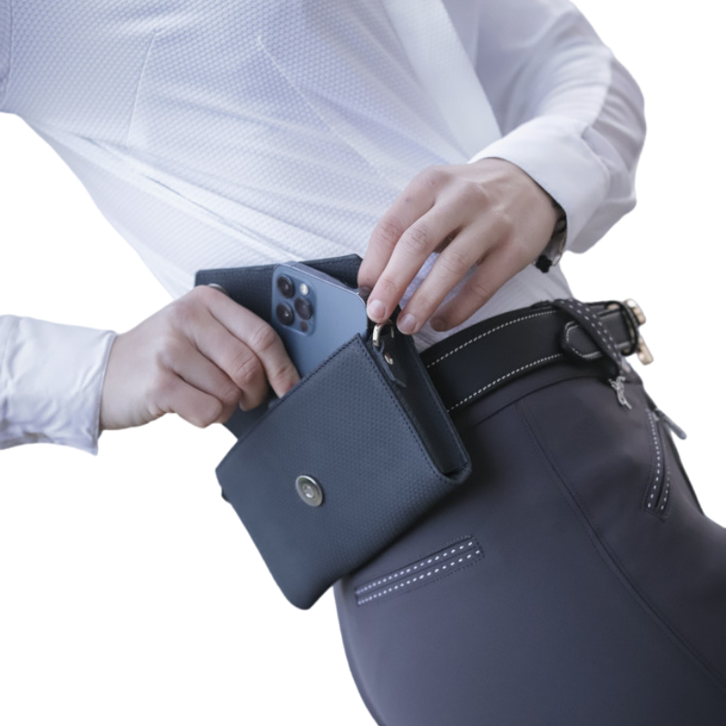 Pénélope Store - Pochette pour téléphone New Phone Pocket marine | - Ohlala