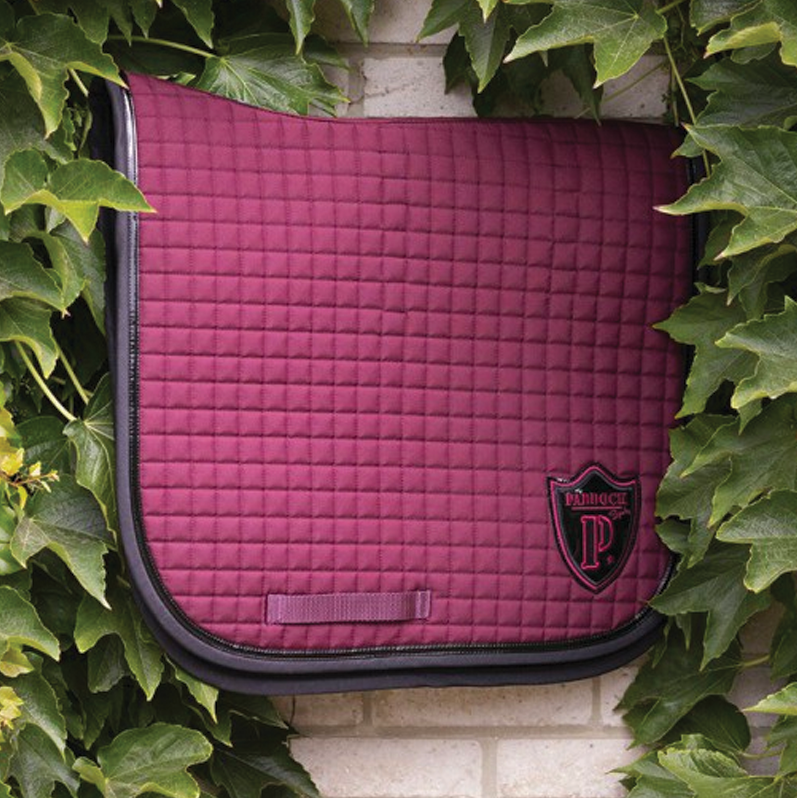 Paddock Sport - Tapis de dressage Americain prune | - Ohlala