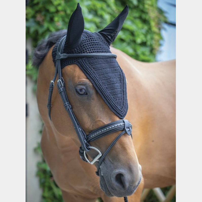 Paddock Sport - Bonnet pro coton long noir | - Ohlala