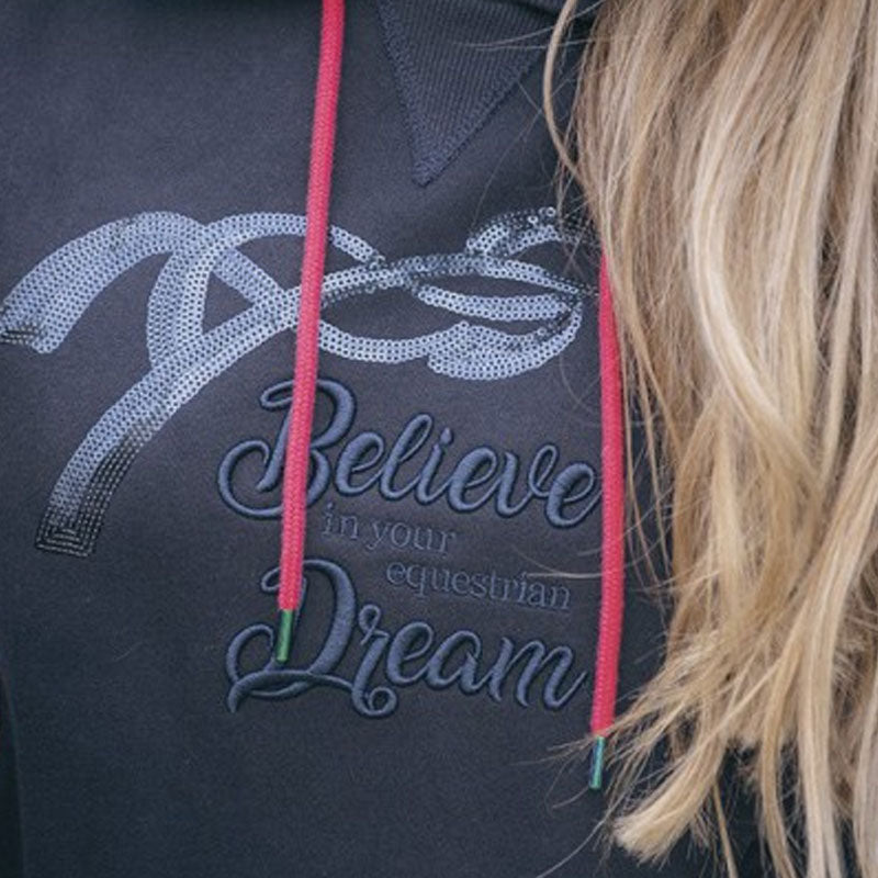 Pénélope store - Sweat à capuche femme Topty marine | - Ohlala