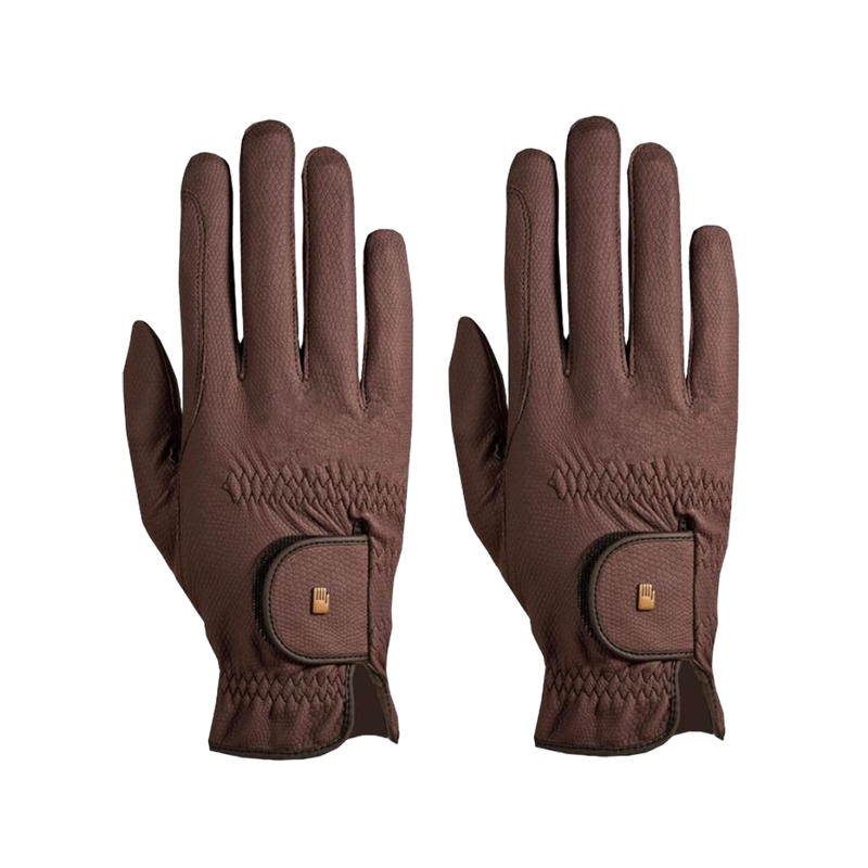 Roeckl - Gants d'équitation Grip moka | - Ohlala