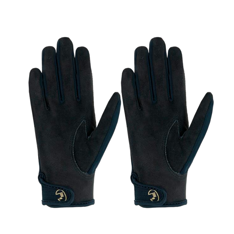 Roeckl - Gants d'équitation Tryon noir | - Ohlala