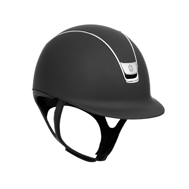 Samshield - Casque d'équitation Shadow Matt 2.0 noir | - Ohlala