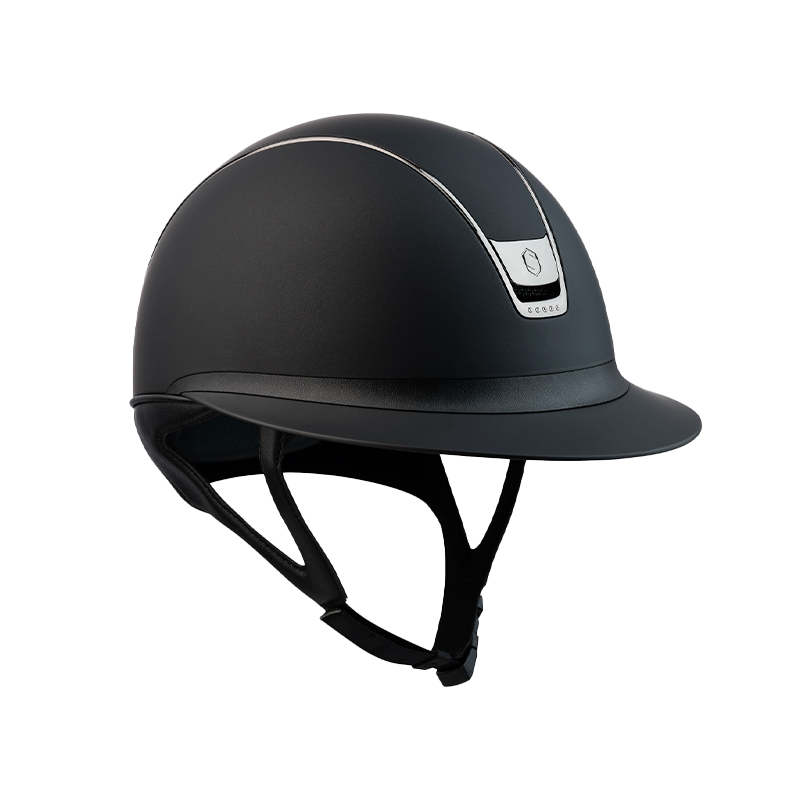 Samshield - Casque d'équitation Miss Shield 2.0 Shadowmatt noir  5 Swaroski | - Ohlala