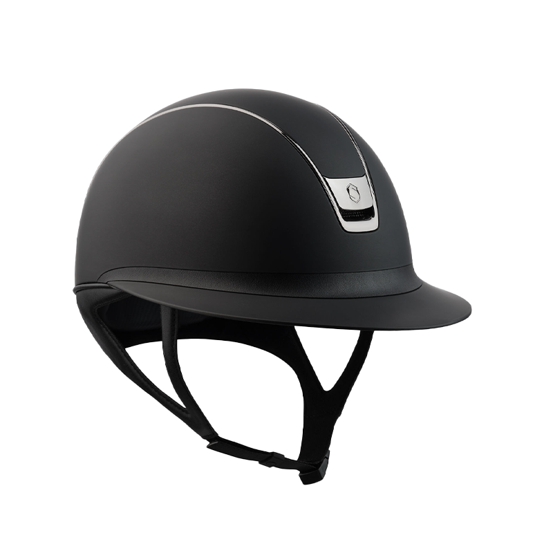 Samshield - Casque d'équitation Miss Shield 2.0 Shadowmatt noir | - Ohlala