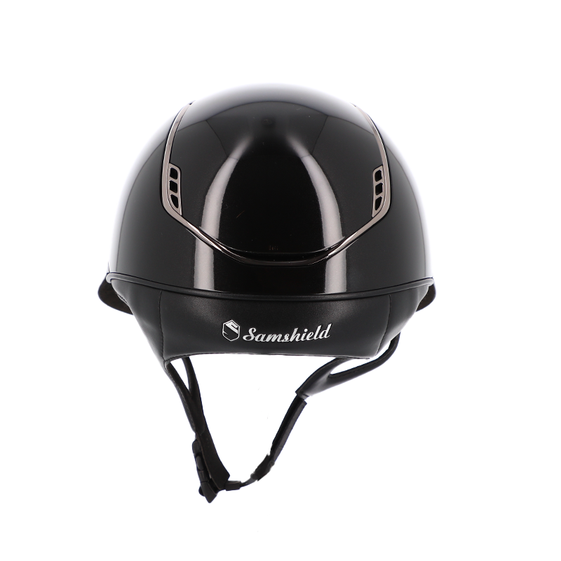 Samshield - Casque d'équitation Miss Shield 2.0 Glossy noir | - Ohlala