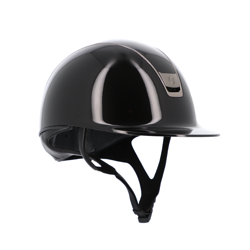 Samshield - Casque Shadow Glossy 2.0 noir | - Ohlala