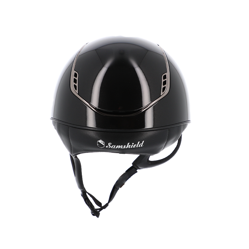 Samshield - Casque Shadow Glossy 2.0 noir | - Ohlala