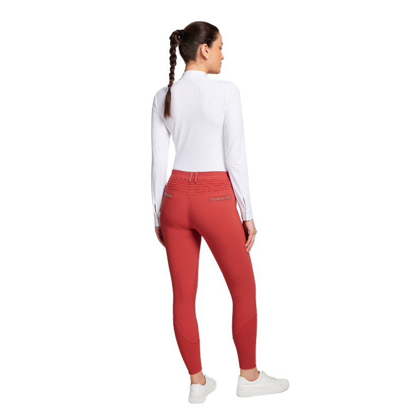 Samshield - Pantalon d'équitation femme Adèle marsala | - Ohlala