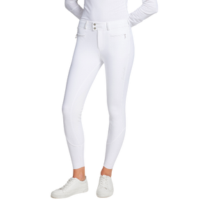 Samshield - Pantalon d'équitation femme Chloé Crystal blanc | - Ohlala