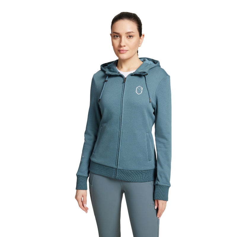 Samshield - Sweat manches longues femme Berenice stormy sea | - Ohlala