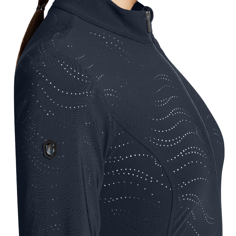 Samshield - Manteau bomber femme Auriane marine | - Ohlala