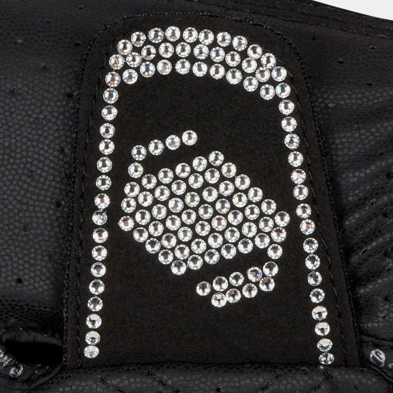 Samshield - Gants V-Skin swarovski noir | - Ohlala