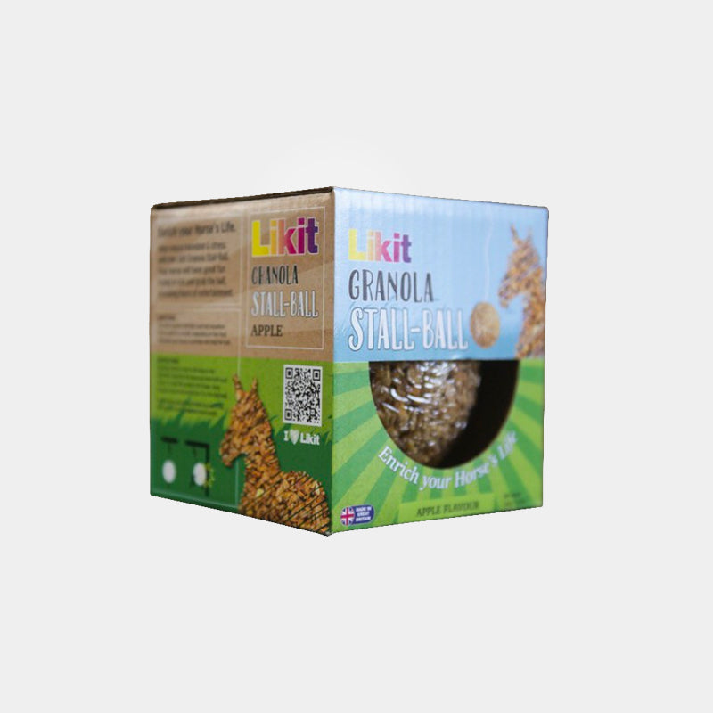 Likit - Friandise granola pomme Stall-ball 1.6 kg | - Ohlala